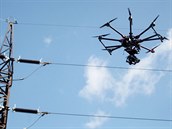 V Oen u Brna testovali dron.