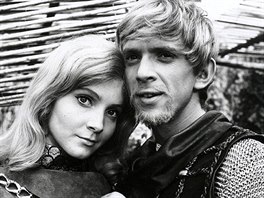 Hanzlík s Koláovou se poprvé potkali ped kamerou v roce 1969 ve filmu Slasti...