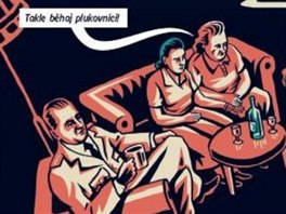 Jan Novk & Jaromr 99: Ztopek (ukzka z pipravovanho komiksu)