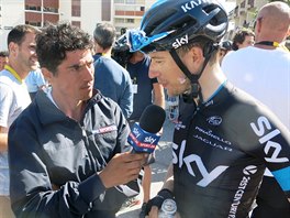 Leopold Knig za clem dvact etapy Tour de France pi rozhovoru pro...