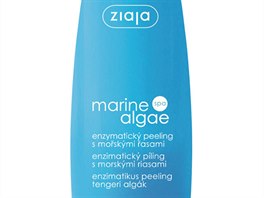 Enzymatick peeling Marine Algae s modrmi moskmi asami, Ziaja, info o cen...