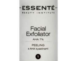 Gelov peeling Facial Exfoliator se 7 % ovocnch kyselin pro strnouc ple,...