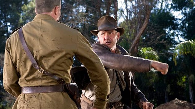 Indiana Jones a krlovstv kilov lebky (2008)