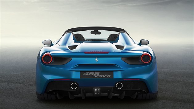 Ferrari 488 Spider