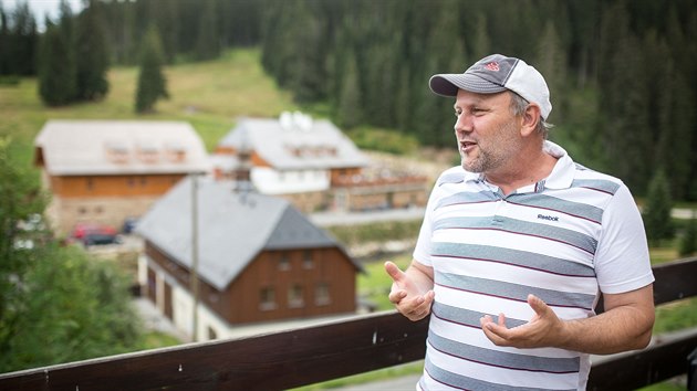 Ten seril dokzal to, co za celou dobu nedovedl Nrodn park umava. Je to opravdov fenomn, kter je vnman pozitivn a ml obrovskou sledovanost, k modravsk starosta Antonn Schubert.