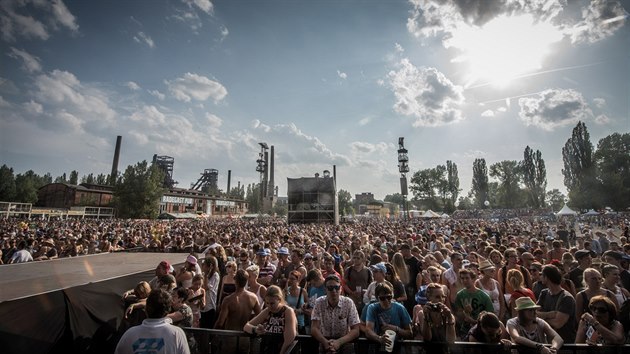 Festival Colours of Ostrava.