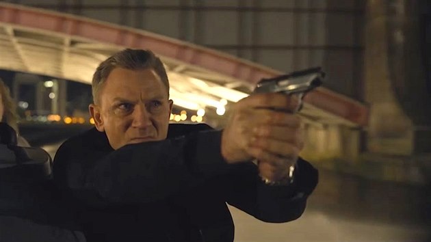 Trailer k filmu Spectre