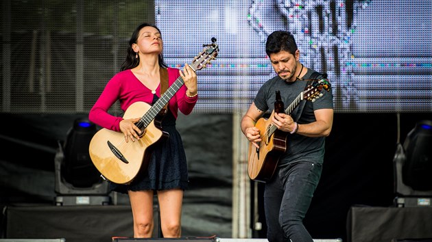 Colours of Ostrava 2015: Rodrigo y Gabriela