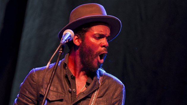 Gary Clark jr. (20. ervence 2015 ve panlskm sle Praskho hradu)