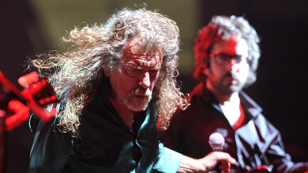 Robert Plant vystoupil 23. ervence v Brn s kapelou The Sensational Space Shifters.