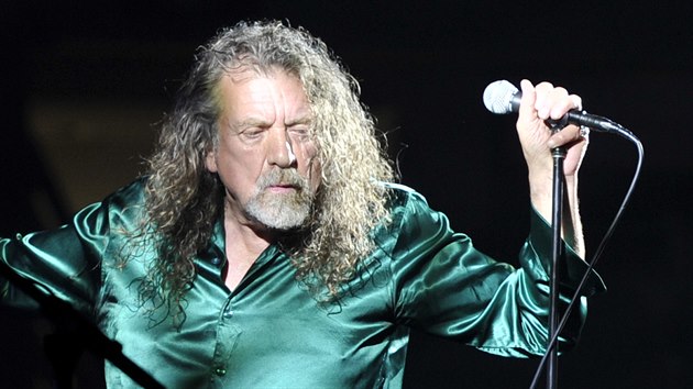 Robert Plant vystoupil 23. ervence v Brn s kapelou The Sensational Space Shifters.