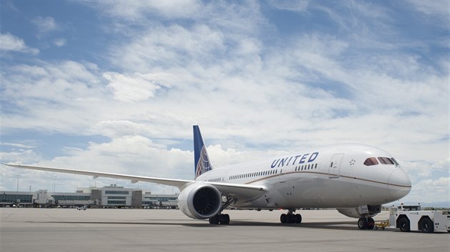Letadlo spolenosti United Airlines
