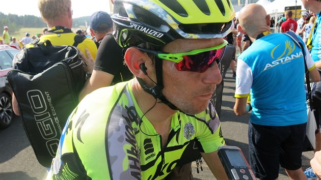 MJ POHLED NA TOUR. Roman Kreuziger hodnot slavn cyklistick zvod pro esk reportry.