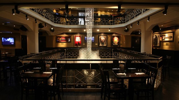 Restaurace Hard Rock Caf v praskm dom U Rotta