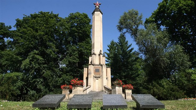 Olomoucký Památník Rudé armády