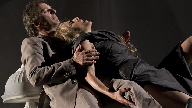 Z inscenace Sen noci svatojnsk, kter se na Letnch shakespearovskch slavnostech hrla mezi lety 2013 a 2019.