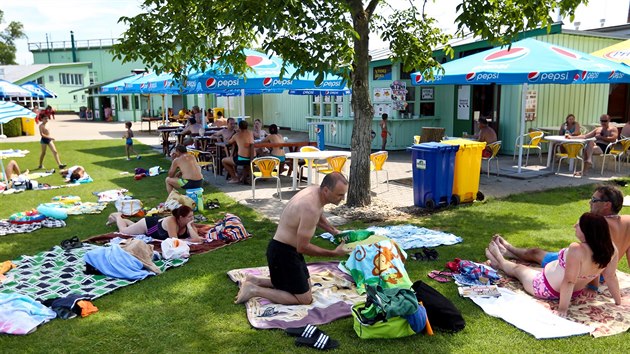 Test koupališť - Hustopeče.