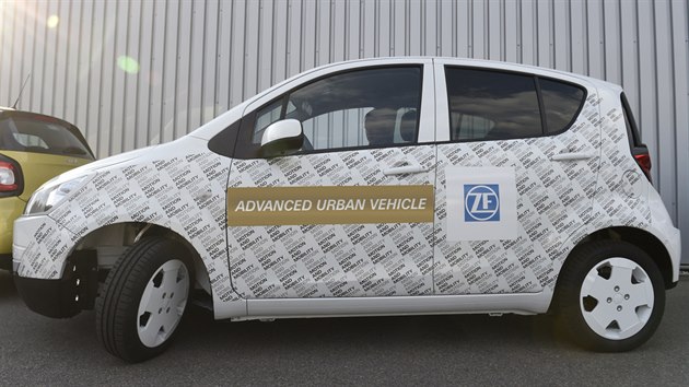 ZF Advanced Urban Vehicle