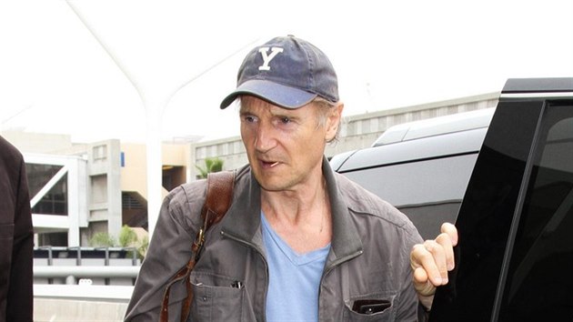 Liam Neeson (Los Angeles, 10. ervna 2015)