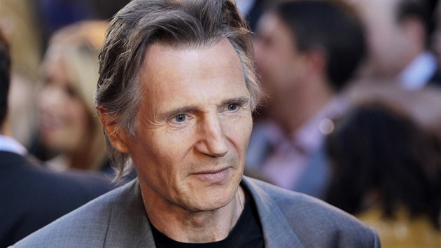 Liam Neeson (New York, 24. ervna 2015)