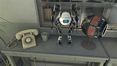 Obrázek z technologického dema Portal pro virtuální realitu Obrázek z technologického dema Portal pro virtuální realitu