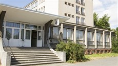 Nová služebna pražské městské policie v areálu kolejí na Větrníku Nová služebna pražské městské policie v areálu kolejí na Větrníku