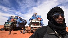 Z nigerských pašeráků uprchlíků jsou boháči. EU je na nás krátká, tvrdí Z nigerských pašeráků uprchlíků jsou boháči. EU je na nás krátká, tvrdí