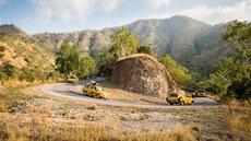 Tour de Timor. V lutém trikotu jedeme vichni.