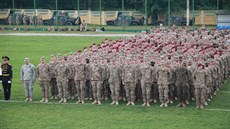 Zahájení cvičení Rapid Trident na vojenské základně Javoriv ve Lvovské oblasti Zahájení cvičení Rapid Trident na vojenské základně Javoriv ve Lvovské oblasti
