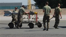 etí letci s gripeny odlétají chránit Island