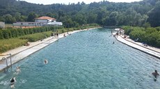 TEST KOUPALIŠŤ: Areál Riviéra TEST KOUPALIŠŤ: Areál Riviéra