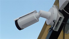 Termo kamera Axis Q1932-E od spolenosti Netrex umístná na Staromstském...