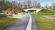 Park 4 Dvory najdete na místě bývalých kasáren a vojenského cvičiště Čtyři... Park 4 Dvory najdete na místě bývalých kasáren a vojenského cvičiště Čtyři...