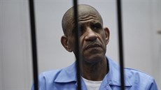 Abdulláh Sanússí, bývalý éf libyjské tajné sluby, stanul ped soudem v...