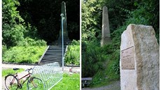 Nevkusné „ozdoby“ se objevily i u památníku Jana Amose Komenského.