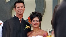 Lorenzo Lamas si svou pátou enu Shawnu vzal v roce 2011.