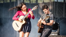 Colours of Ostrava 2015: Rodrigo y Gabriela Colours of Ostrava 2015: Rodrigo y Gabriela