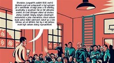 Jan Novák & Jaromír 99: Zátopek (ukázka z pipravovaného komiksu)