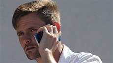 S TELEFONEM U UCHA. Tomáš Novotný jako organizátor turnaj ve Vroutku slíbil... S TELEFONEM U UCHA. Tomáš Novotný jako organizátor turnaj ve Vroutku slíbil...