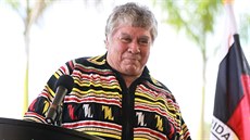 Náčelník kmene Seminolovů James Billie Náčelník kmene Seminolovů James Billie
