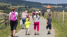 V poslední dob zaívá ítková nápor turist.