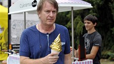 Finský režisér Mika Kaurismäki převzal na Letní filmové škole v Uherském... Finský režisér Mika Kaurismäki převzal na Letní filmové škole v Uherském...