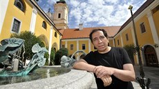 Íránský tvůrce Mohsen Makhmalbaf je hostem Letní filmové školy v Uherském... Íránský tvůrce Mohsen Makhmalbaf je hostem Letní filmové školy v Uherském...