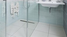 Sprchové kouty s odtokovým lábkem v podlaze  jsou bezbariérové,  výhodné je...