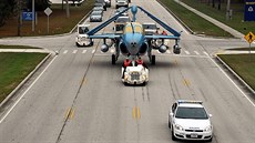 Nezamnitelný letoun amerického námonictva Northrop Grumman EA-6B Prowler pro...