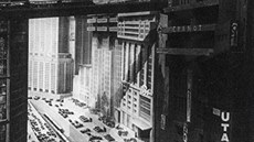 Z vizionáského snímku Fritze Langa Metropolis.