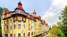 Grandhotel Praha v Tatranské Lomnici Grandhotel Praha v Tatranské Lomnici