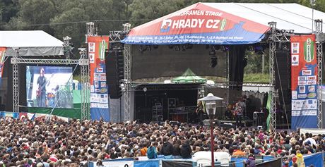 U hradu Bouzov se uskutení dalí roník festivalu Hrady CZ, letos slibuje na dv desítky koncert. Ilustraní snímek