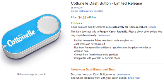 Dash Button