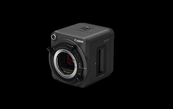 Prmyslová kamera Canon ME20F-SH s ISO 4 000 0000.